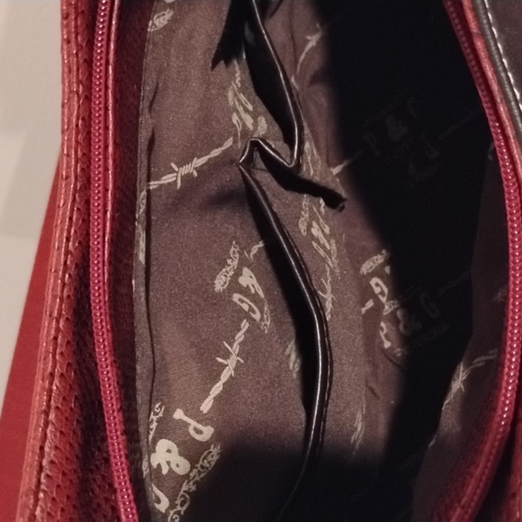 P&G Western Black and Red Women's Bag - Picture 12 of 12